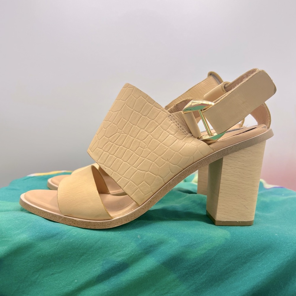 H&M Leather Heels